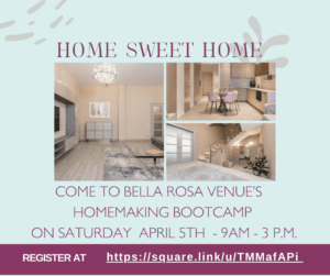 Inviting young women to learn tips for guiding the home near Tulsa, OK